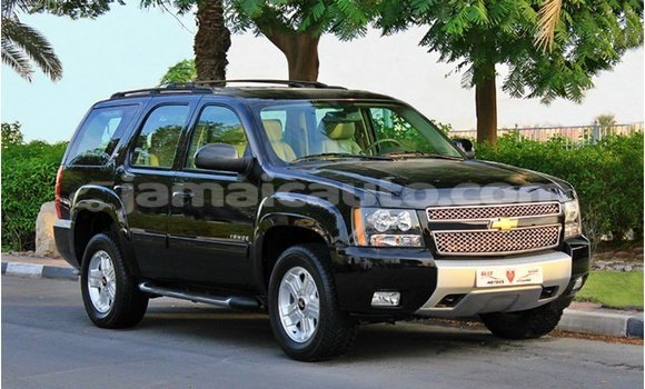 Buy Import Chevrolet Tahoe Black Car in Import - Dubai in Clarendon