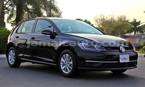 Buy Import Volkswagen Golf Black Car in Import - Dubai in Clarendon