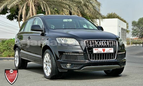 Buy Import Audi Q7 Black Car in Import - Dubai in Clarendon Buy Import Audi Q7 Black Car in Import - Dubai in Clarendon