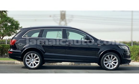 Buy Import Audi Q7 Black Car in Import - Dubai in Clarendon Buy Import Audi Q7 Black Car in Import - Dubai in Clarendon