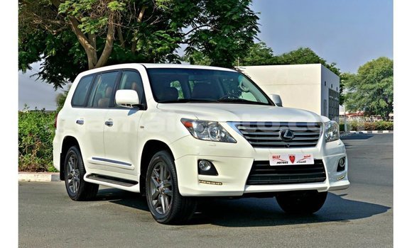 Buy Import Lexus LX White Car in Import - Dubai in Clarendon Buy Import Lexus LX White Car in Import - Dubai in Clarendon