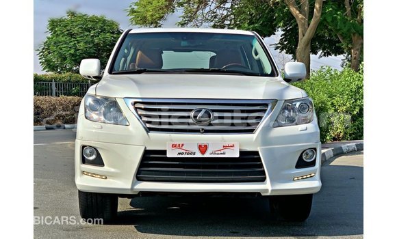 Buy Import Lexus LX White Car in Import - Dubai in Clarendon Buy Import Lexus LX White Car in Import - Dubai in Clarendon
