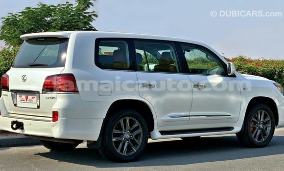 Buy Import Lexus LX White Car in Import - Dubai in Clarendon Buy Import Lexus LX White Car in Import - Dubai in Clarendon
