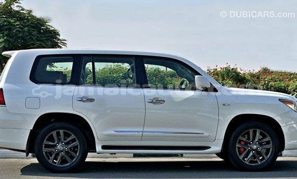 Buy Import Lexus LX White Car in Import - Dubai in Clarendon Buy Import Lexus LX White Car in Import - Dubai in Clarendon