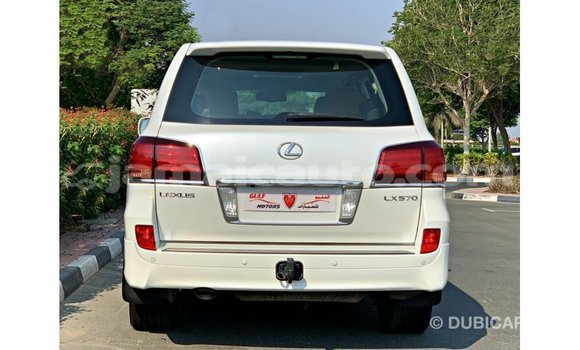 Buy Import Lexus LX White Car in Import - Dubai in Clarendon Buy Import Lexus LX White Car in Import - Dubai in Clarendon