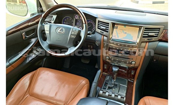 Buy Import Lexus LX White Car in Import - Dubai in Clarendon Buy Import Lexus LX White Car in Import - Dubai in Clarendon