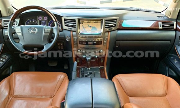 Buy Import Lexus LX White Car in Import - Dubai in Clarendon Buy Import Lexus LX White Car in Import - Dubai in Clarendon