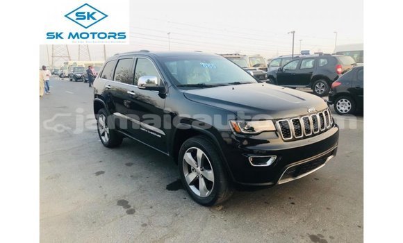 Buy Import Jeep Grand Cherokee Black Car in Import - Dubai in Clarendon