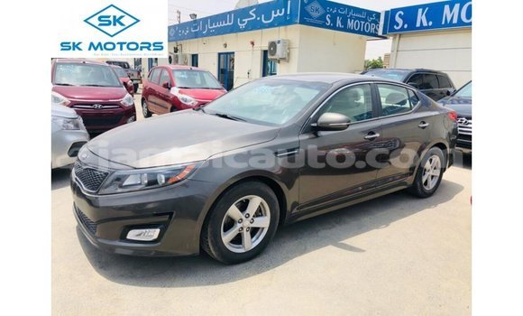 Buy Import Kia Optima Brown Car in Import - Dubai in Clarendon