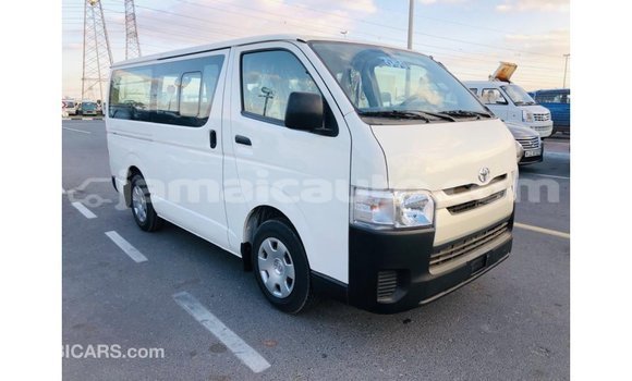 Buy Import Toyota Hiace White Car in Import - Dubai in Clarendon Buy Import Toyota Hiace White Car in Import - Dubai in Clarendon