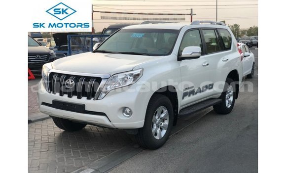 Buy Import Toyota Prado White Car in Import - Dubai in Clarendon Buy Import Toyota Prado White Car in Import - Dubai in Clarendon