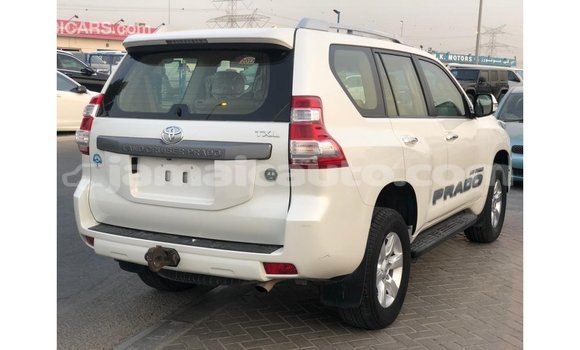 Buy Import Toyota Prado White Car in Import - Dubai in Clarendon Buy Import Toyota Prado White Car in Import - Dubai in Clarendon