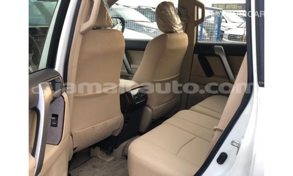 Buy Import Toyota Prado White Car in Import - Dubai in Clarendon Buy Import Toyota Prado White Car in Import - Dubai in Clarendon