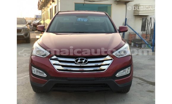 Buy Import Hyundai Santa Fe Red Car in Import - Dubai in Clarendon Buy Import Hyundai Santa Fe Red Car in Import - Dubai in Clarendon