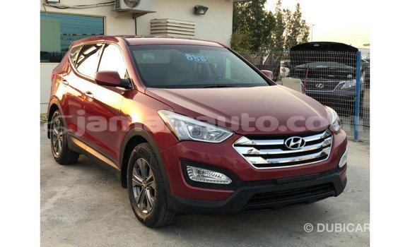 Buy Import Hyundai Santa Fe Red Car in Import - Dubai in Clarendon Buy Import Hyundai Santa Fe Red Car in Import - Dubai in Clarendon