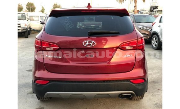 Buy Import Hyundai Santa Fe Red Car in Import - Dubai in Clarendon Buy Import Hyundai Santa Fe Red Car in Import - Dubai in Clarendon