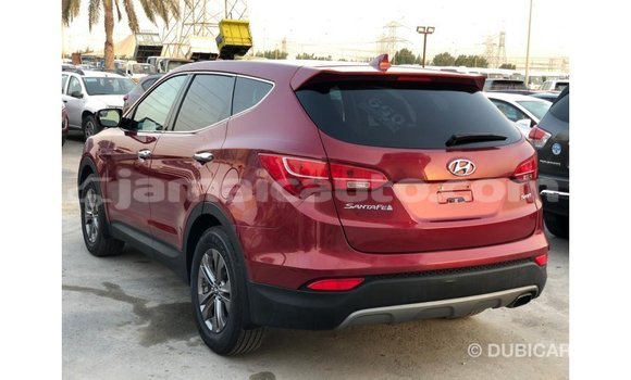 Buy Import Hyundai Santa Fe Red Car in Import - Dubai in Clarendon Buy Import Hyundai Santa Fe Red Car in Import - Dubai in Clarendon