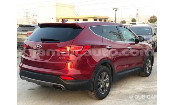 Buy Import Hyundai Santa Fe Red Car in Import - Dubai in Clarendon Buy Import Hyundai Santa Fe Red Car in Import - Dubai in Clarendon