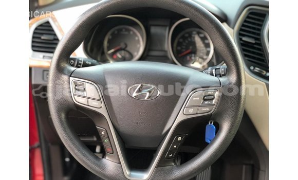 Buy Import Hyundai Santa Fe Red Car in Import - Dubai in Clarendon Buy Import Hyundai Santa Fe Red Car in Import - Dubai in Clarendon