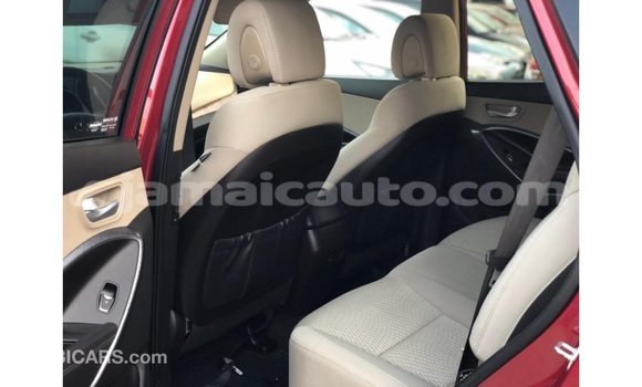 Buy Import Hyundai Santa Fe Red Car in Import - Dubai in Clarendon Buy Import Hyundai Santa Fe Red Car in Import - Dubai in Clarendon