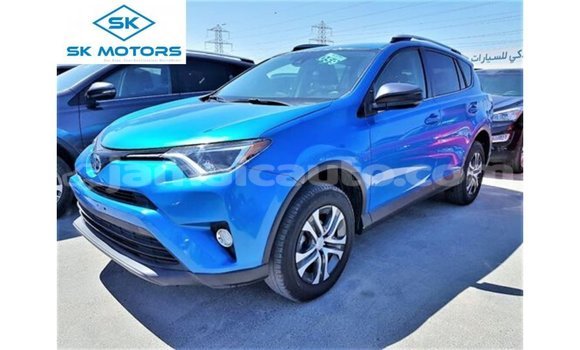 Buy Import Toyota 4Runner Blue Car in Import - Dubai in Clarendon