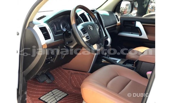 Buy Import Toyota Land Cruiser White Car in Import - Dubai in Clarendon Buy Import Toyota Land Cruiser White Car in Import - Dubai in Clarendon