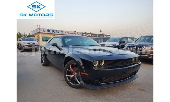 Buy Import Dodge Challenger Black Car in Import - Dubai in Clarendon