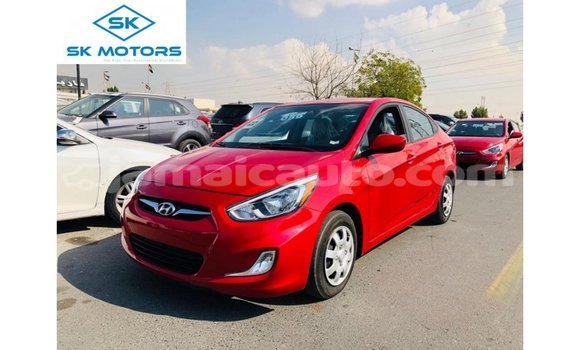 Buy Import Hyundai Accent Red Car in Import - Dubai in Clarendon Buy Import Hyundai Accent Red Car in Import - Dubai in Clarendon