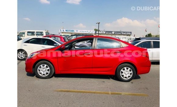 Buy Import Hyundai Accent Red Car in Import - Dubai in Clarendon Buy Import Hyundai Accent Red Car in Import - Dubai in Clarendon