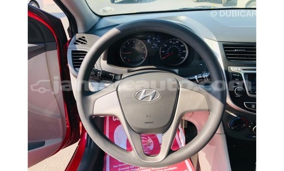 Buy Import Hyundai Accent Red Car in Import - Dubai in Clarendon Buy Import Hyundai Accent Red Car in Import - Dubai in Clarendon