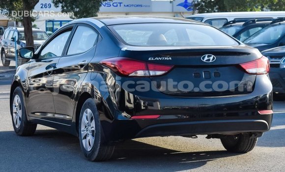 Buy Import Hyundai Elantra Black Car in Import - Dubai in Clarendon