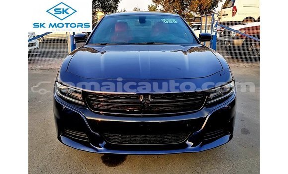 Buy Import Dodge Charger Blue Car in Import - Dubai in Clarendon