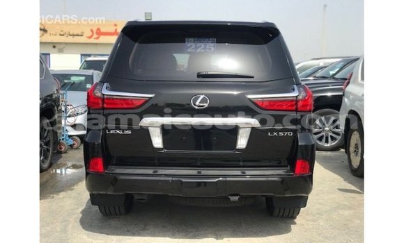 Buy Import Lexus LX Black Car in Import - Dubai in Clarendon Buy Import Lexus LX Black Car in Import - Dubai in Clarendon