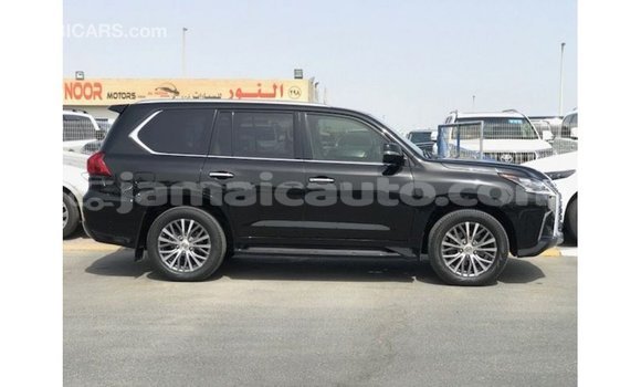 Buy Import Lexus LX Black Car in Import - Dubai in Clarendon Buy Import Lexus LX Black Car in Import - Dubai in Clarendon