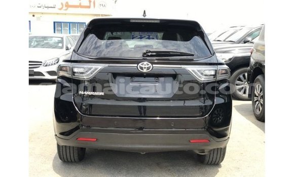 Buy Import Toyota Harrier Black Car in Import - Dubai in Clarendon Buy Import Toyota Harrier Black Car in Import - Dubai in Clarendon