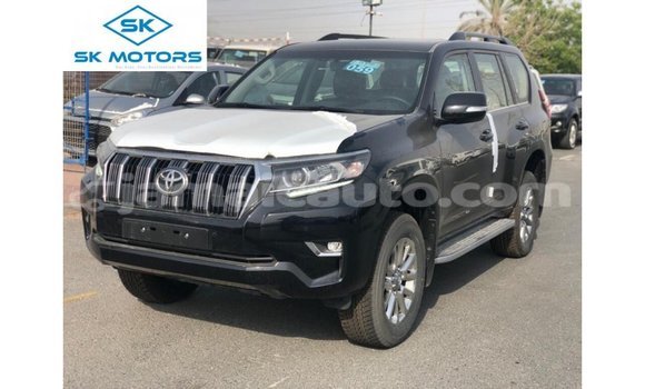 Buy Import Toyota Prado Black Car in Import - Dubai in Clarendon