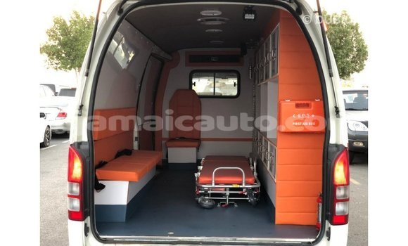Buy Import Toyota Hiace White Car in Import - Dubai in Clarendon Buy Import Toyota Hiace White Car in Import - Dubai in Clarendon