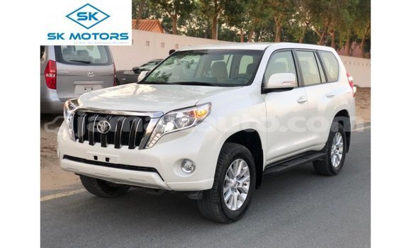 Buy Import Toyota Prado White Car in Import - Dubai in Clarendon Buy Import Toyota Prado White Car in Import - Dubai in Clarendon