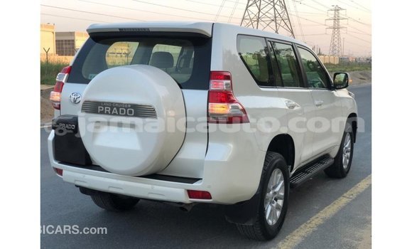 Buy Import Toyota Prado White Car in Import - Dubai in Clarendon Buy Import Toyota Prado White Car in Import - Dubai in Clarendon