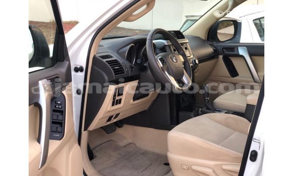 Buy Import Toyota Prado White Car in Import - Dubai in Clarendon Buy Import Toyota Prado White Car in Import - Dubai in Clarendon