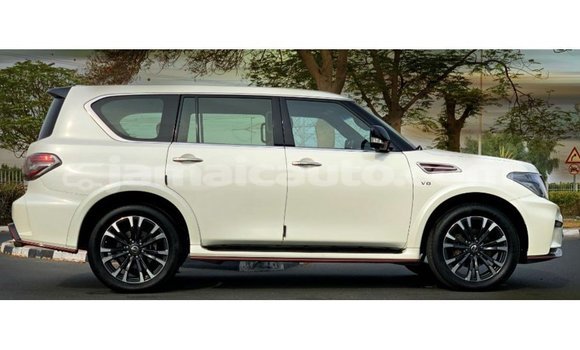 Buy Import Nissan Patrol White Car in Import - Dubai in Clarendon Buy Import Nissan Patrol White Car in Import - Dubai in Clarendon