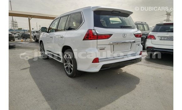 Buy Import Lexus LX White Car in Import - Dubai in Clarendon Buy Import Lexus LX White Car in Import - Dubai in Clarendon