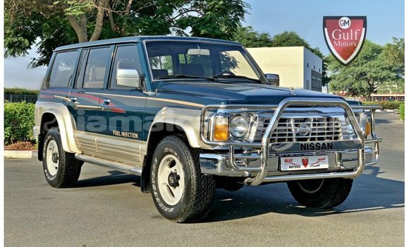 Buy Import Nissan Patrol Blue Car in Import - Dubai in Clarendon Buy Import Nissan Patrol Blue Car in Import - Dubai in Clarendon