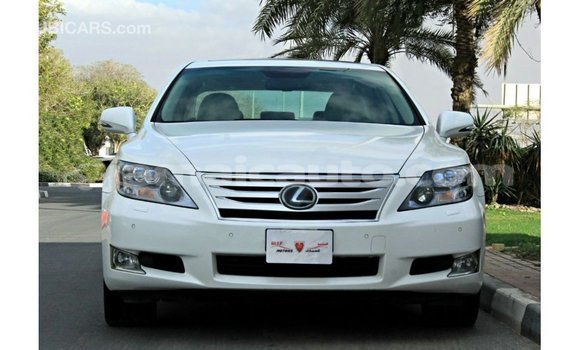 Buy Import Lexus LS White Car in Import - Dubai in Clarendon Buy Import Lexus LS White Car in Import - Dubai in Clarendon