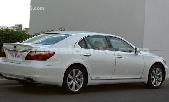 Buy Import Lexus LS White Car in Import - Dubai in Clarendon Buy Import Lexus LS White Car in Import - Dubai in Clarendon