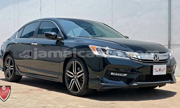 Buy Import Honda Accord Black Car in Import - Dubai in Clarendon