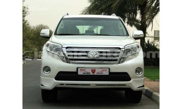 Buy Import Toyota Prado White Car in Import - Dubai in Clarendon Buy Import Toyota Prado White Car in Import - Dubai in Clarendon