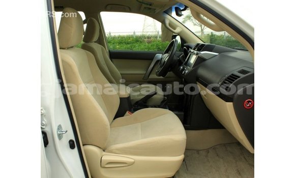 Buy Import Toyota Prado White Car in Import - Dubai in Clarendon Buy Import Toyota Prado White Car in Import - Dubai in Clarendon