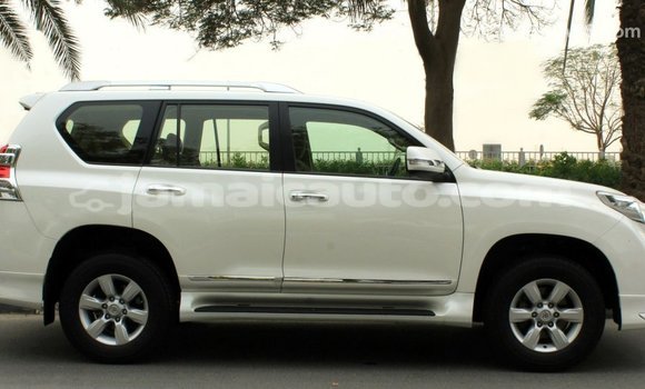 Buy Import Toyota Prado White Car in Import - Dubai in Clarendon Buy Import Toyota Prado White Car in Import - Dubai in Clarendon