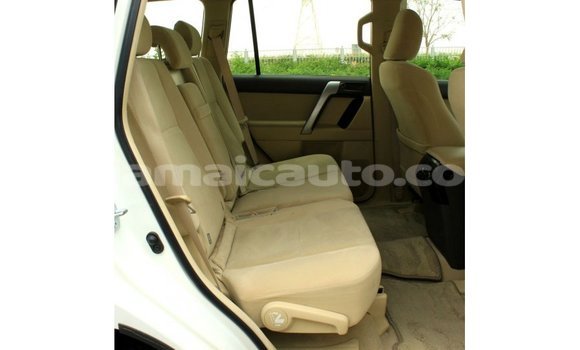 Buy Import Toyota Prado White Car in Import - Dubai in Clarendon Buy Import Toyota Prado White Car in Import - Dubai in Clarendon